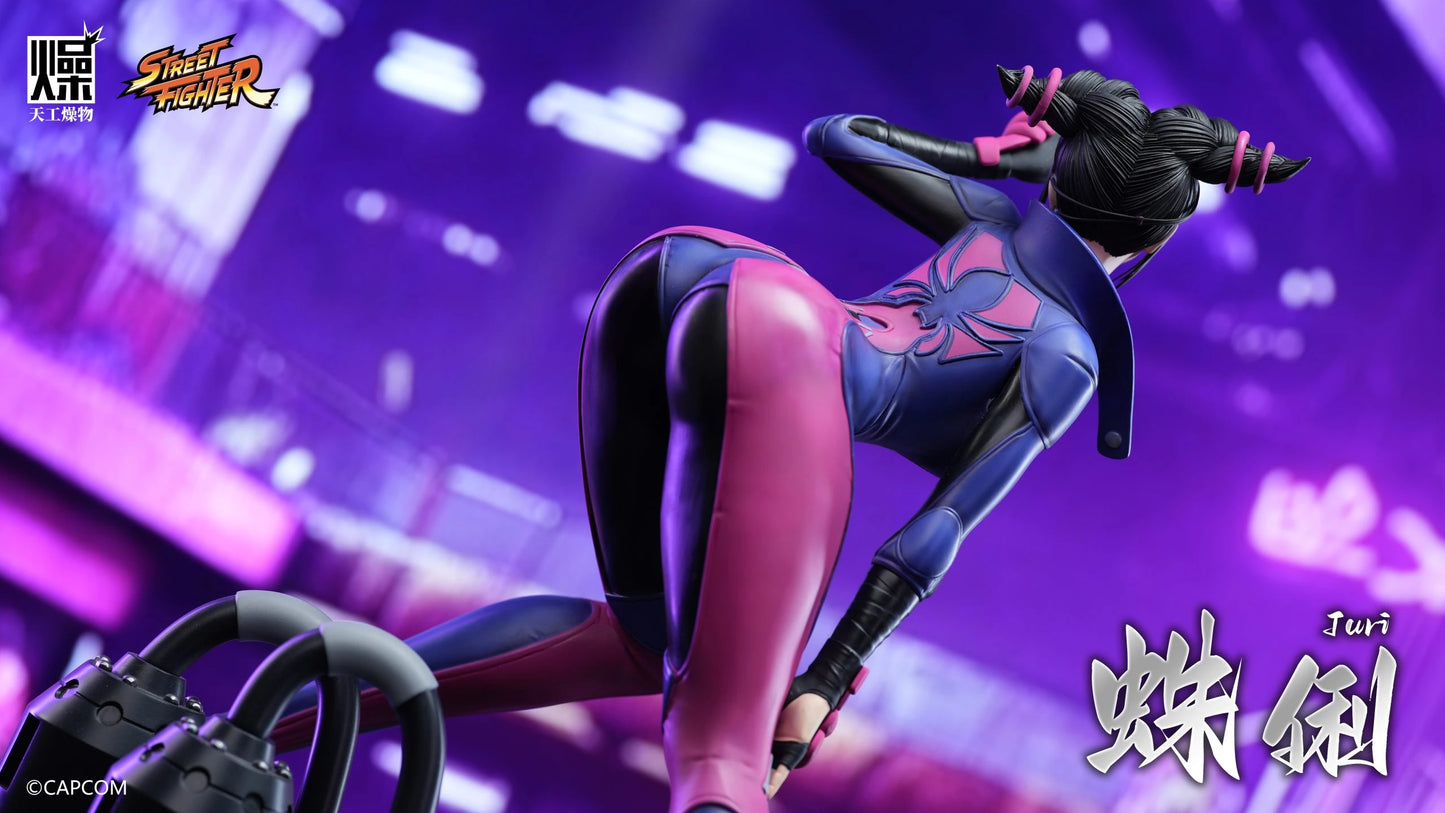 Preventa Resina Juri Han Figura Street Fighter TGZW (Licencia)  Estudio