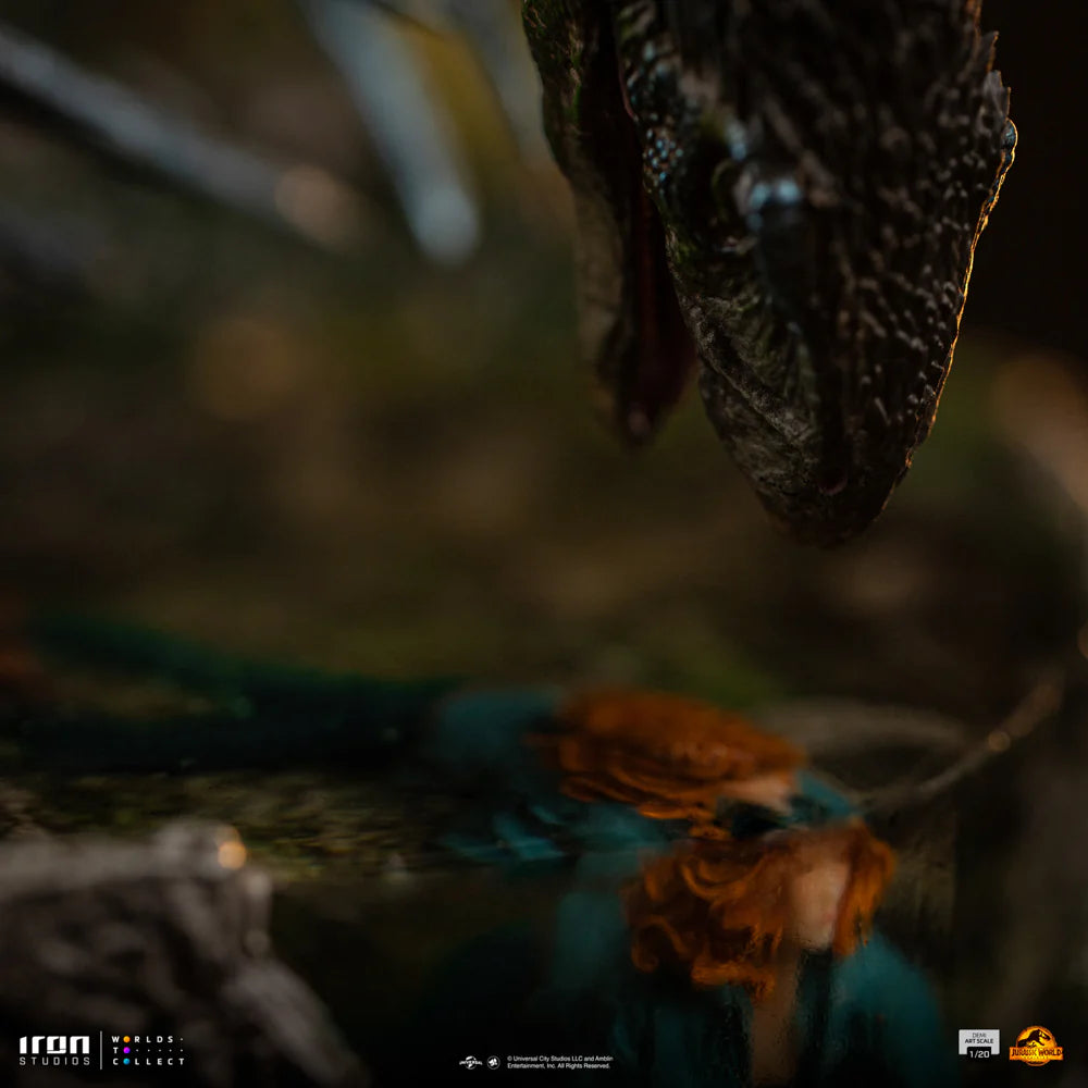Preventa Resina Therizinosaurus Figura Jurassic World: Dominio  Iron (Licencia) Estudio