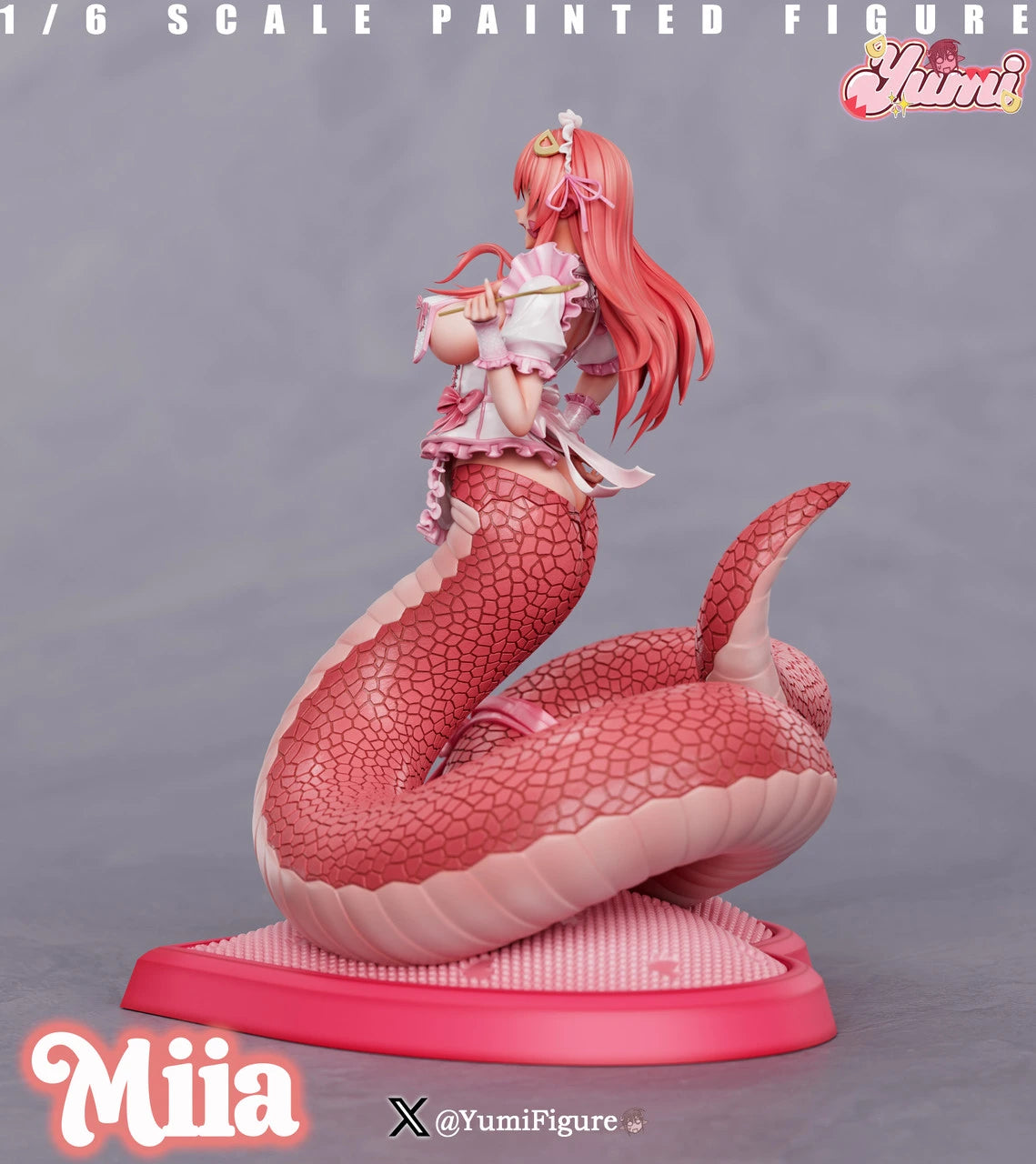 Preventa Resina Musume Miia Figura Monster Musume 1/6 Yumi Figure Estudio