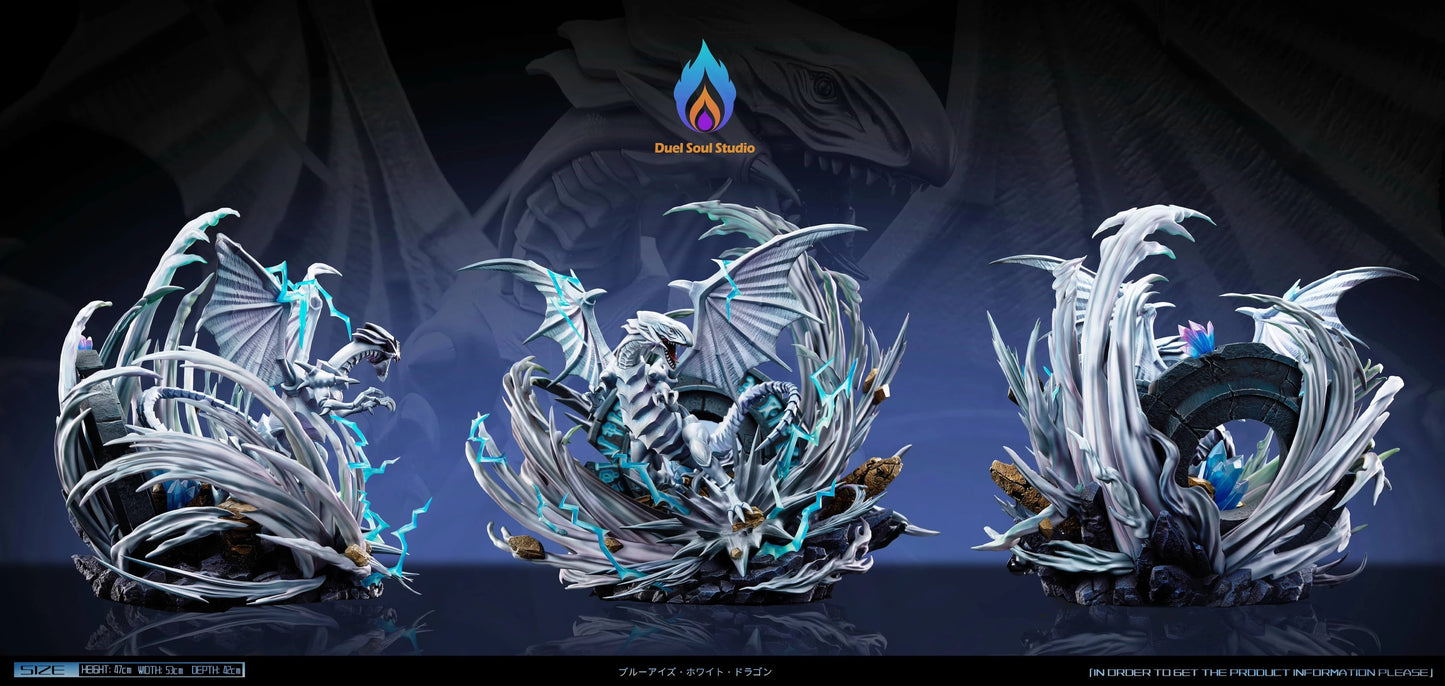 Preventa Resina Dragon de Ojos Azules Figura Yu-Gi-Oh! DS Estudio