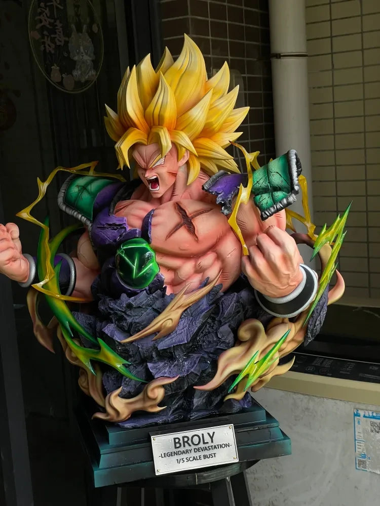 Preventa Resina Broly Figura Dragon Ball 1/3 Jin She Estudio