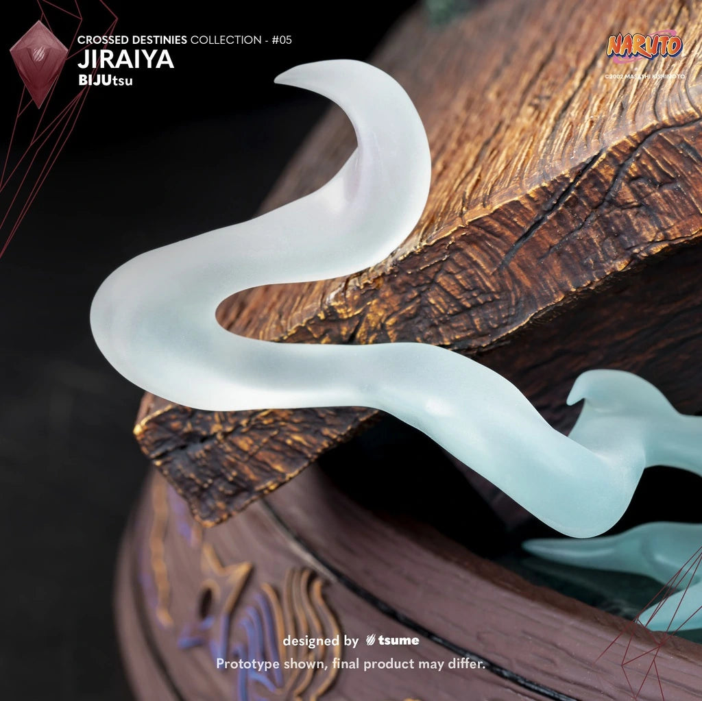 Preventa Resina Jiraiya Figura Naruto Tsume Art (Licencia) Estudio