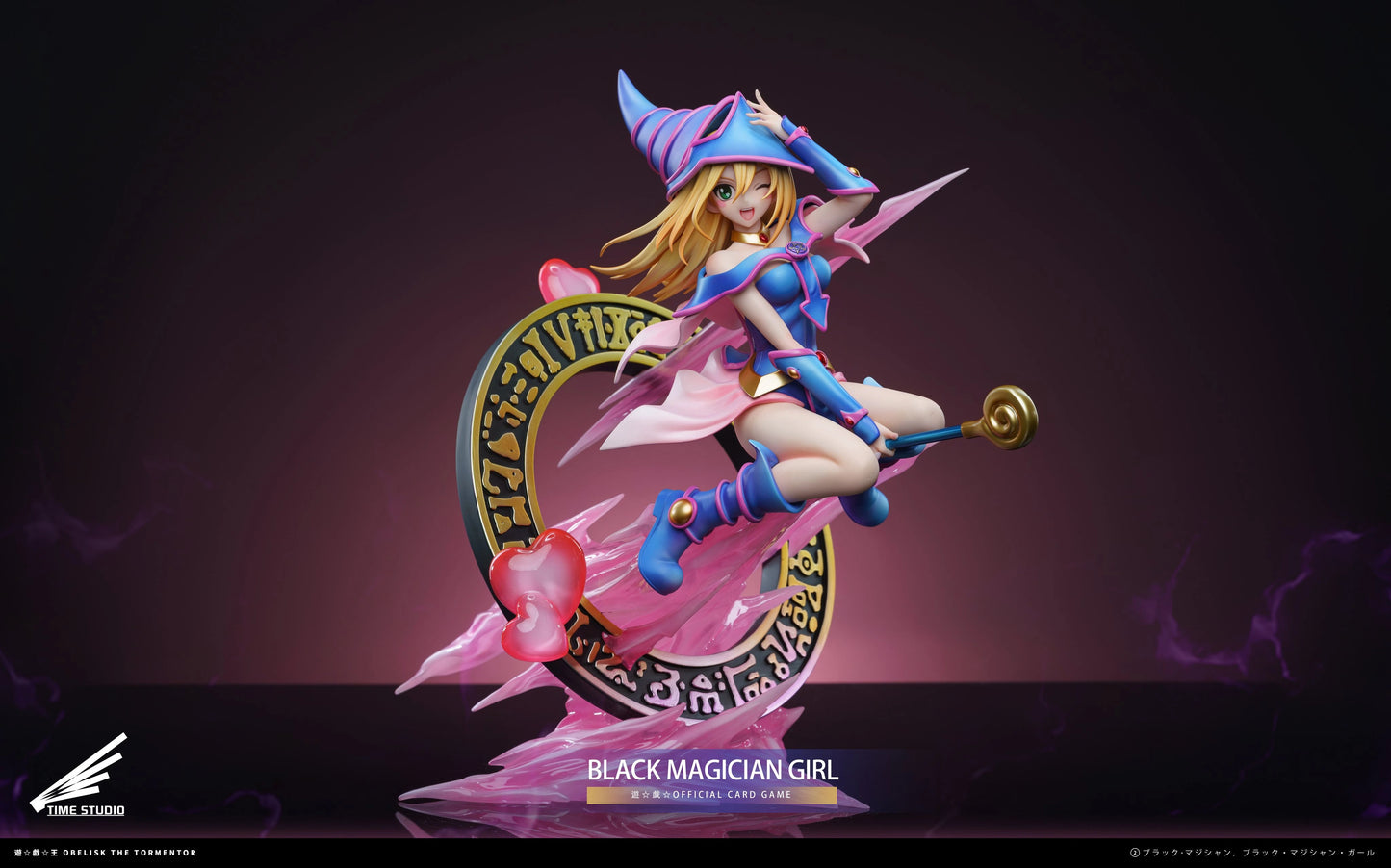 Preventa Resina Maga Oscura Figura Yu-Gi-Oh! Time Estudio
