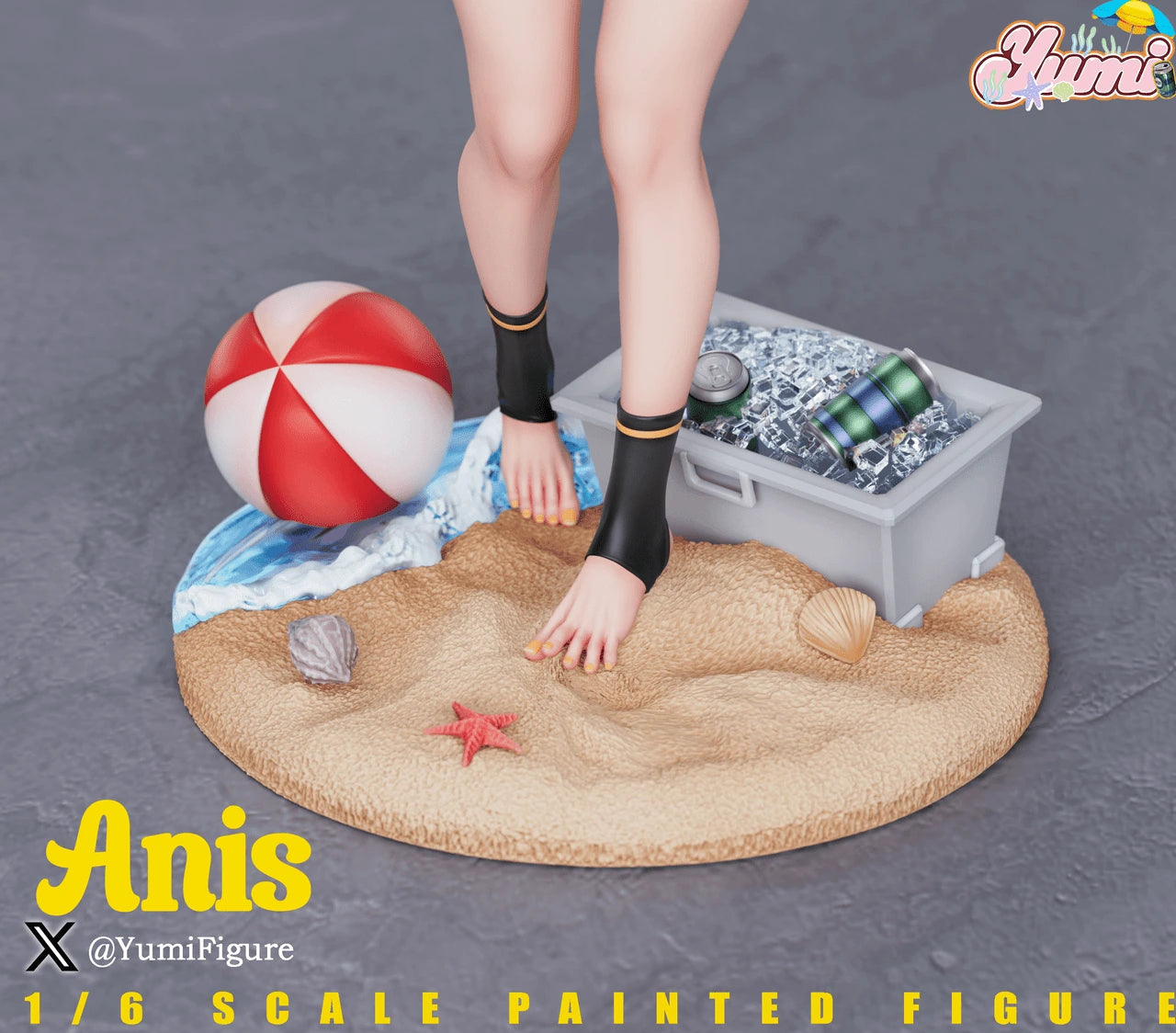 Preventa Resina Anis Figura Goddess Of Victory: Nikke Yumi Estudio