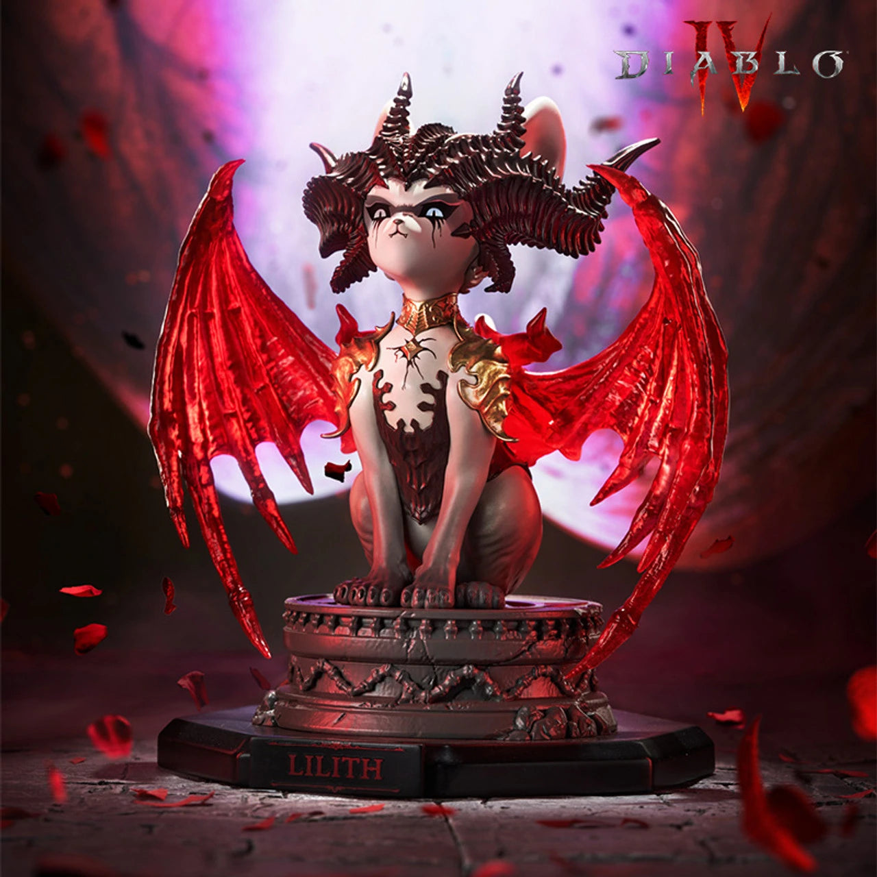 Preventa PVC Lilith Meow Figura Diablo Blizzard Entertainment (Licencia)  Estudio
