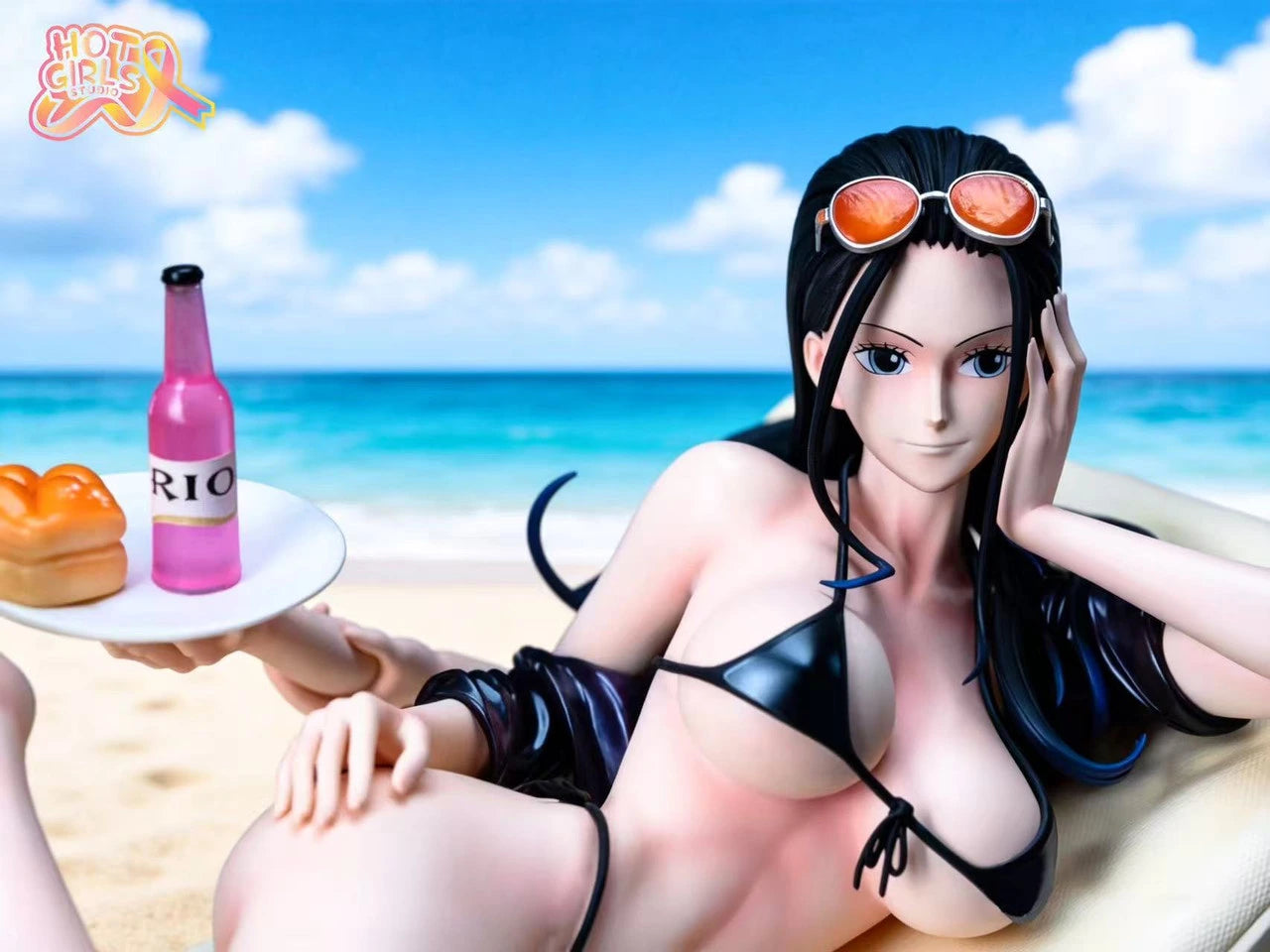 Preventa Resina Nico Robin Figura One Piece Hot Girls  Estudio