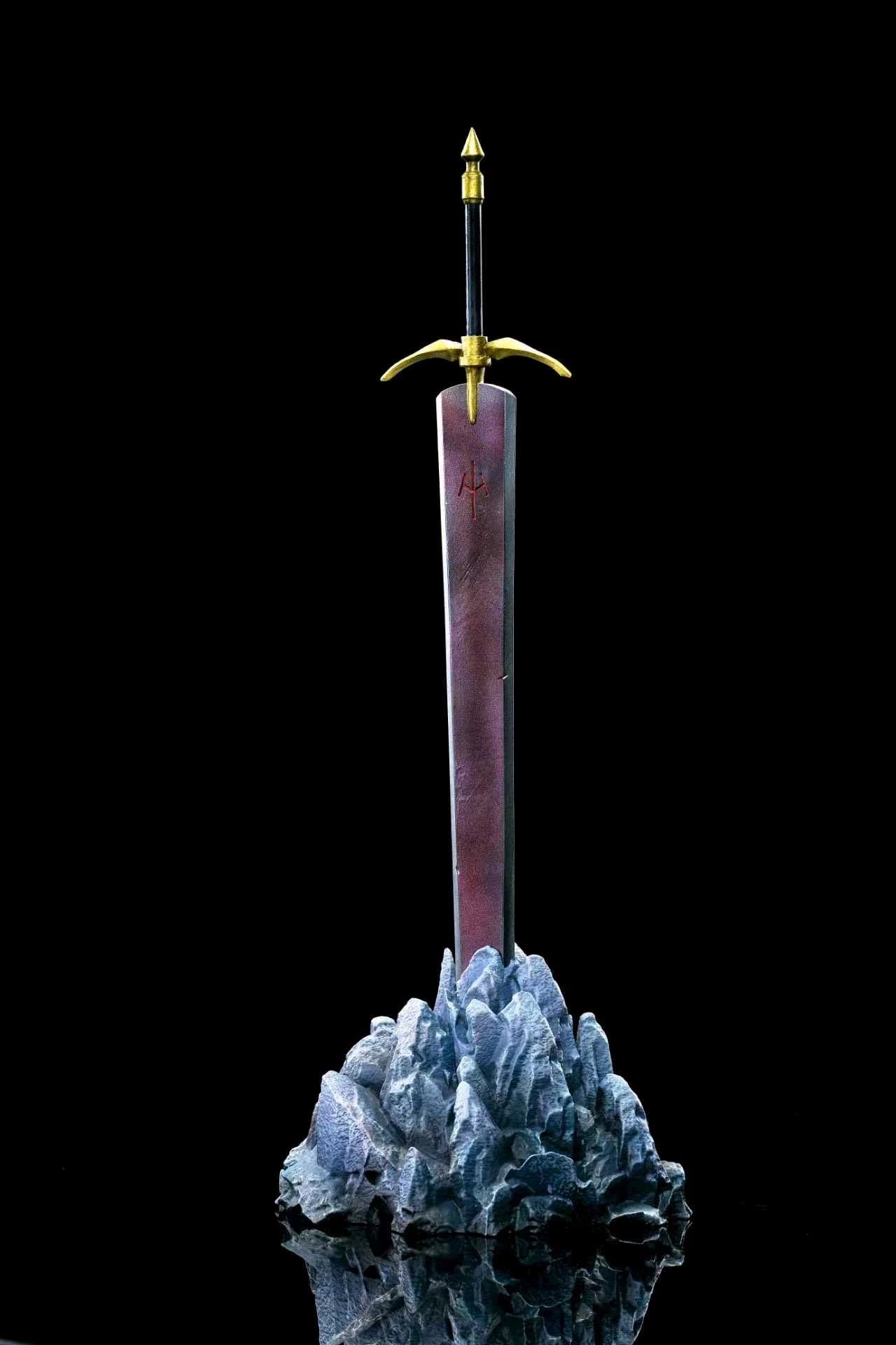 Preventa Resina Teresa & Clare Figura Claymore AT & BIHS Estudio