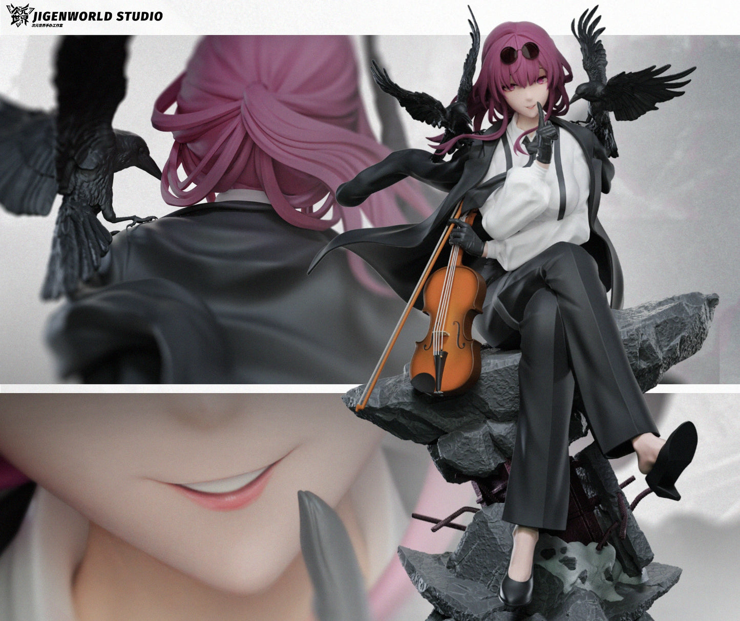 Preventa Resina Kafka Figura Honkai: Star Rail Jigenworld Estudio