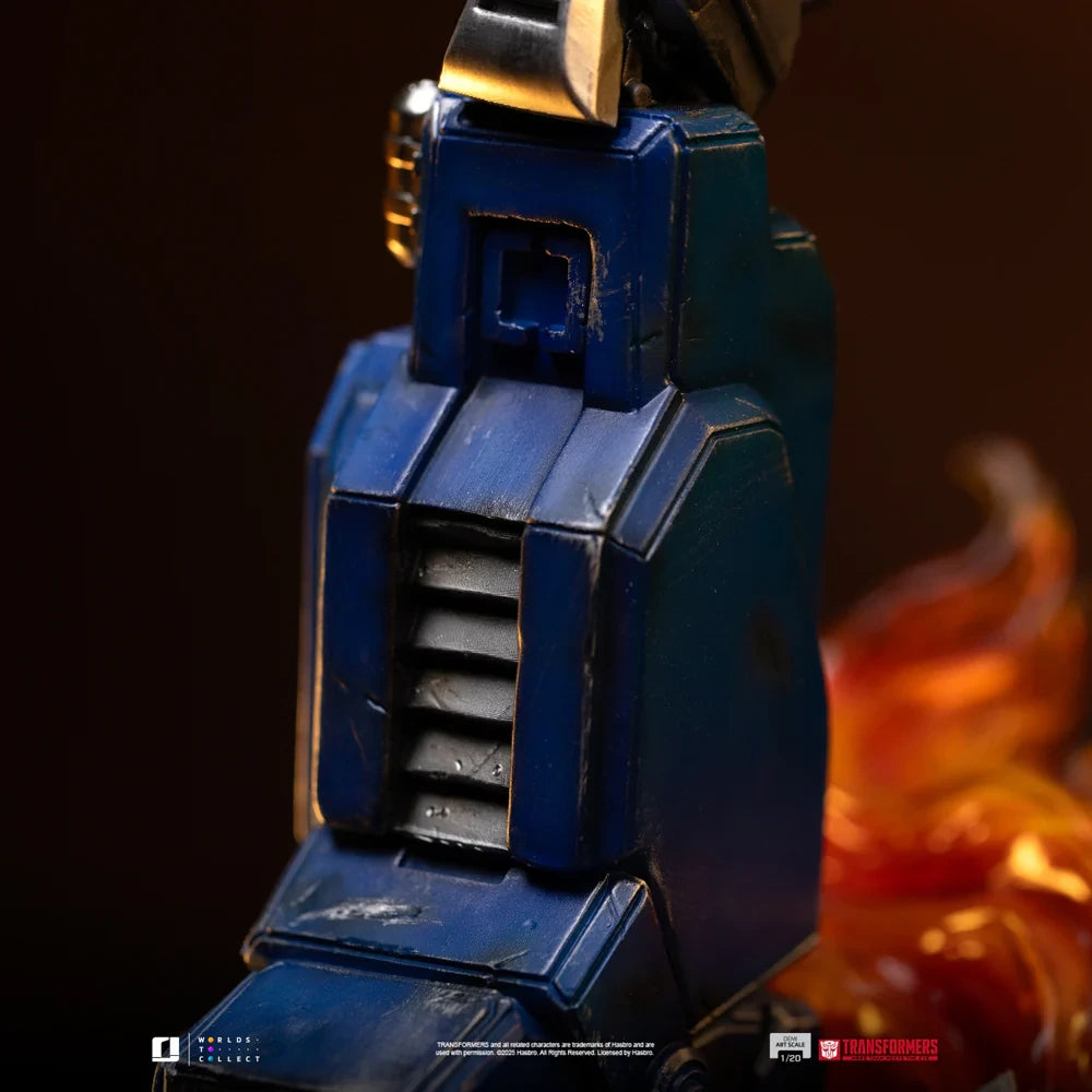 Preventa Resina Optimus Prime Figura Transformers Iron (Licencia) Estudio