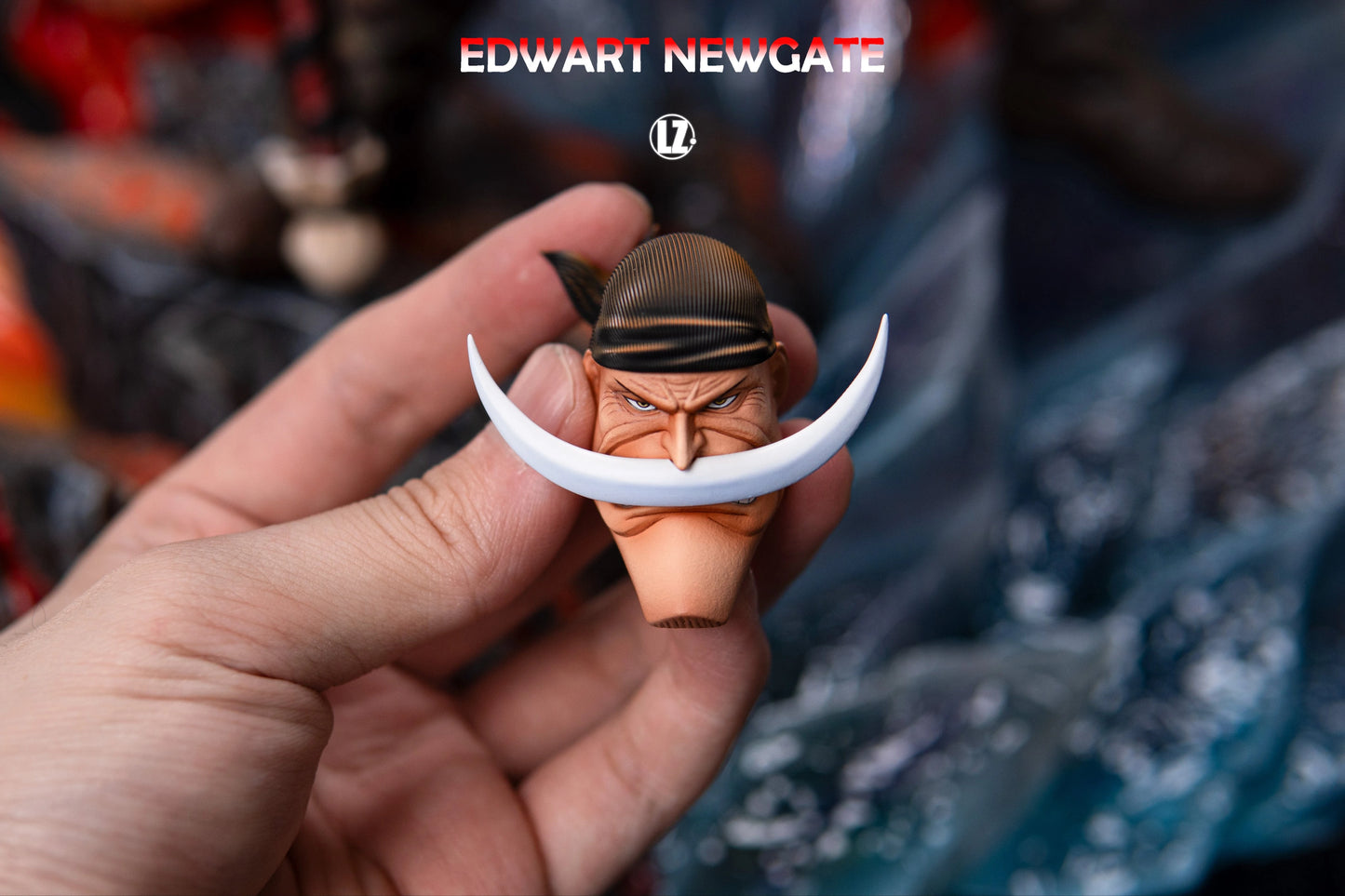 "Preventa Resina Edward Newgate  Figura One Piece LZ  Estudio"