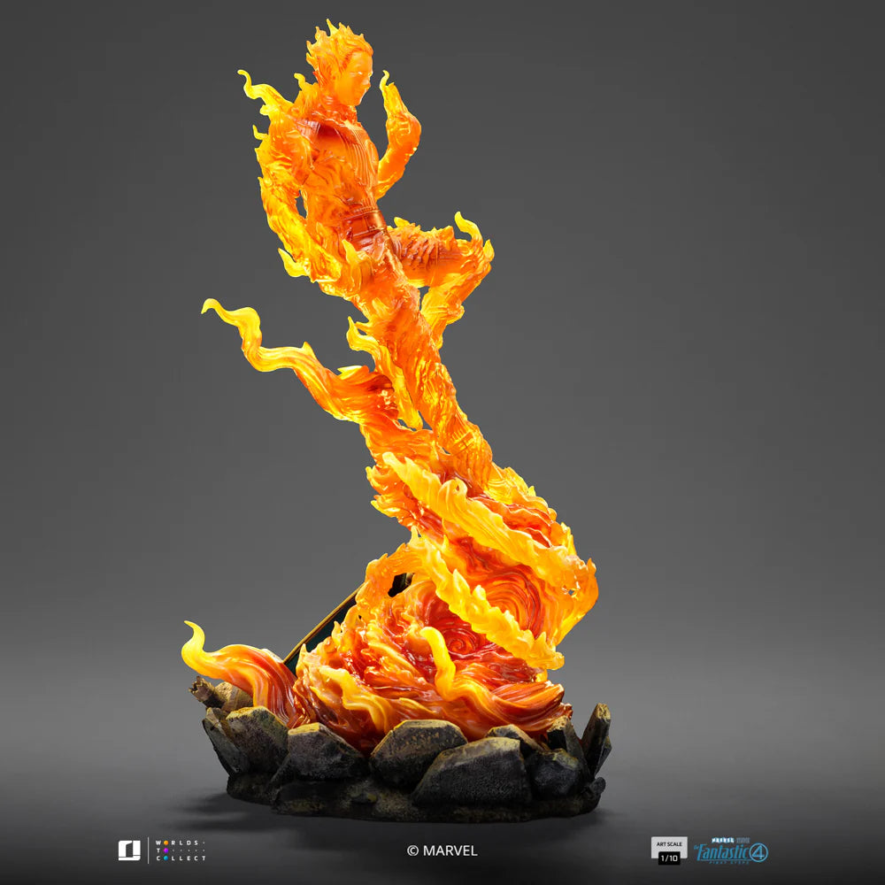 Preventa Resina La Antorcha Huhama Figura Los Cuatro Fantásticos: primeros pasos  Iron (Licencia) Estudio