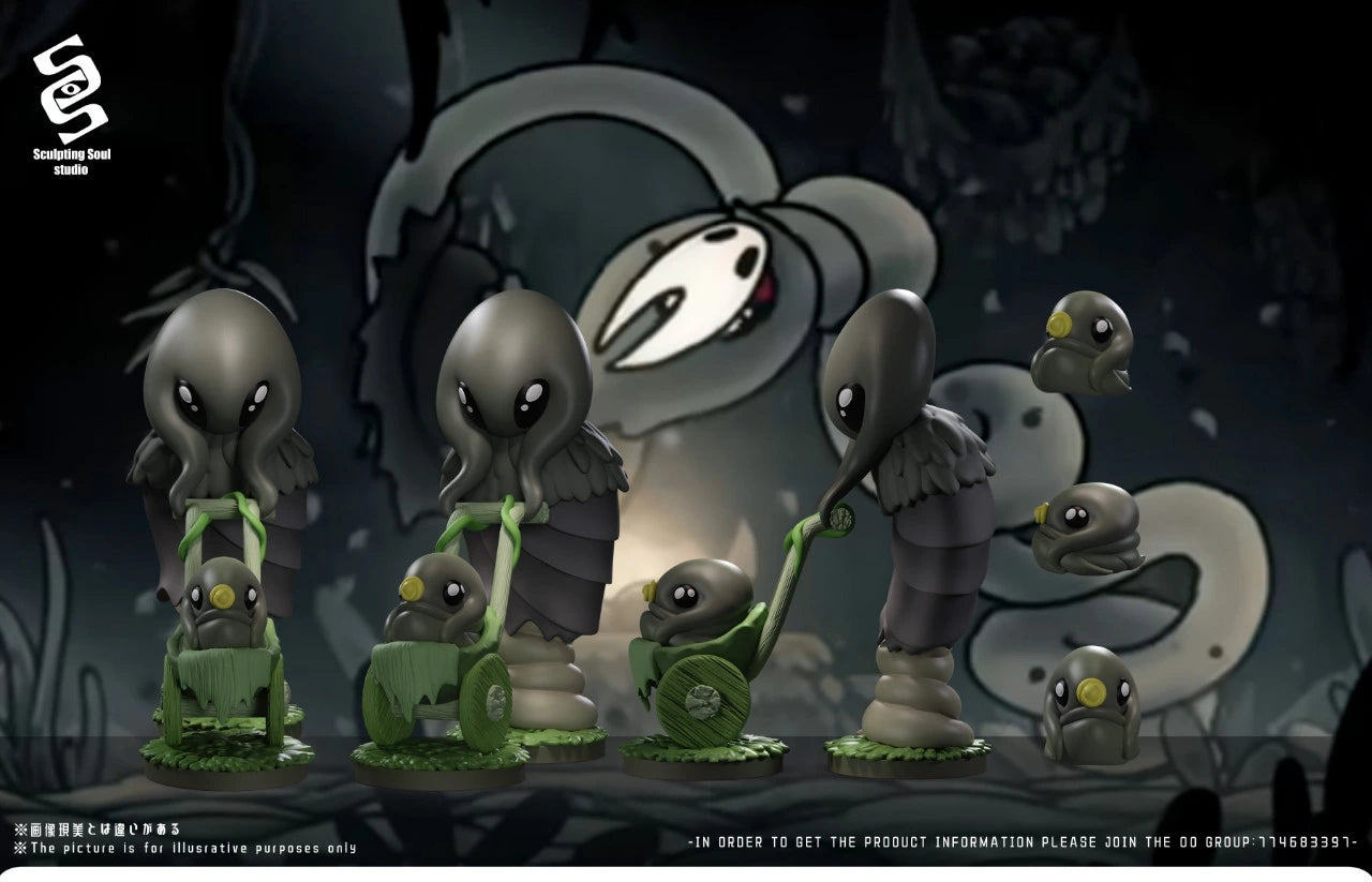 Preventa Resina Hornet & Greyroot Figura Hollow Knight: Silksong  Sculpting Soul Estudio
