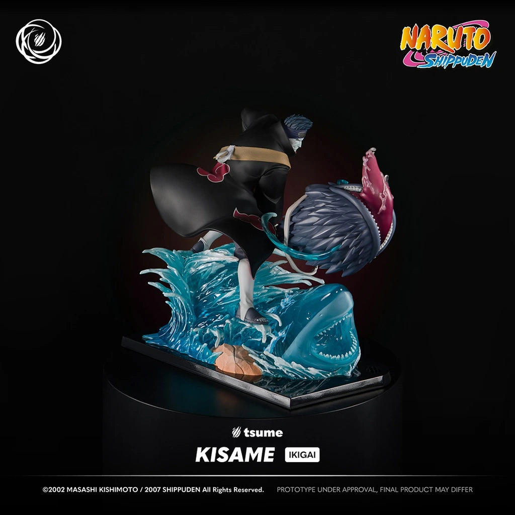 Preventa Resina Kisame Hoshigaki Figura Naruto 1/6 Tsume Art Estudio (Licencia=