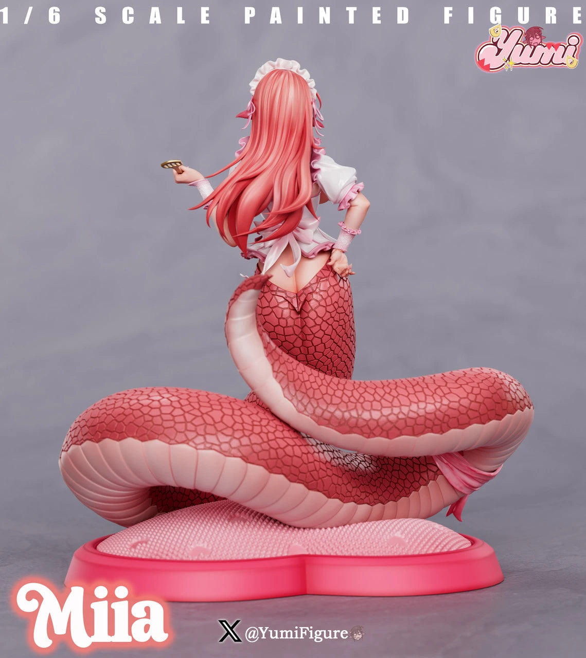 Preventa Resina Musume Miia Figura Monster Musume 1/6 Yumi Figure Estudio