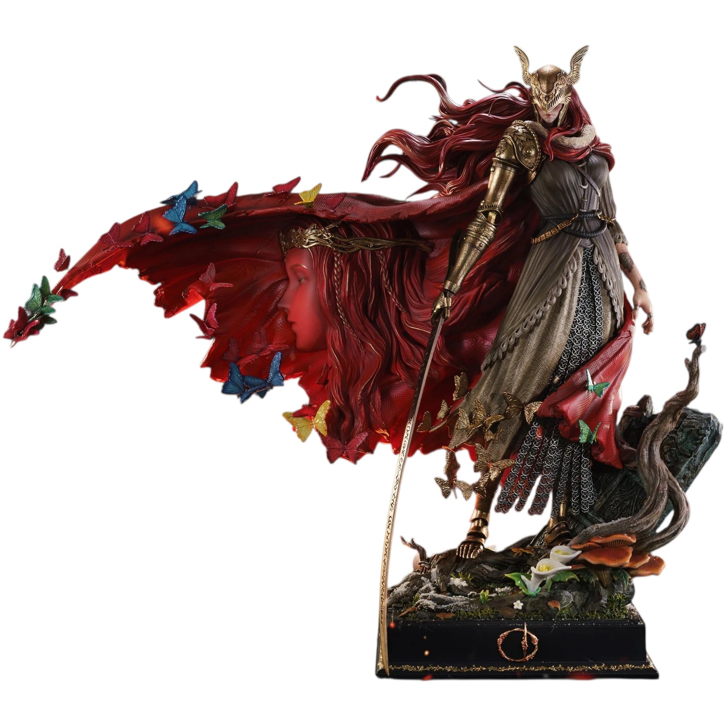 Preventa Resina Malenia Figura Elden Ring Spirit Cat Estudio