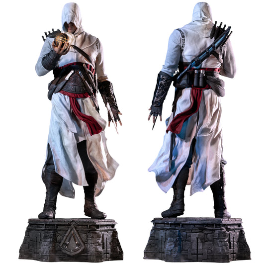 Preventa Resina Altair Figura Assassin’s Creed Pure Arts (Licencia) Estudio