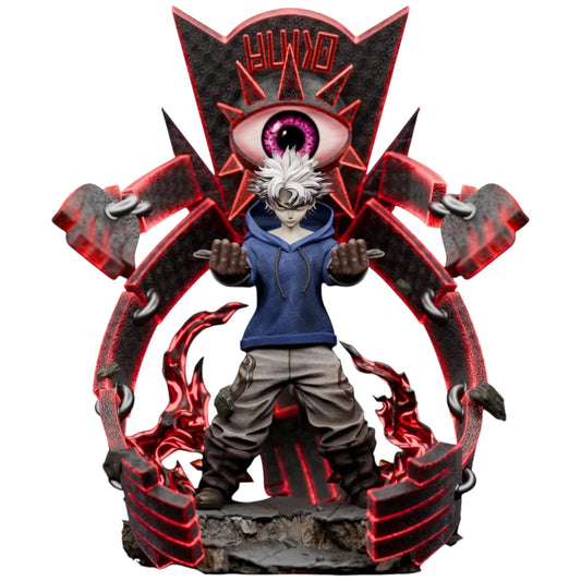 Preventa Resina Surebrec Rudo Figura Gachiakuta Mask  Estudio