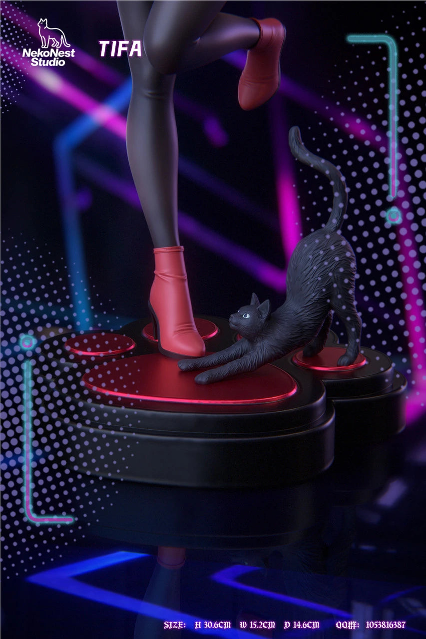 Preventa Resina Tifa Lockhart Figura Final Fantasy VII NekoNest Estudio