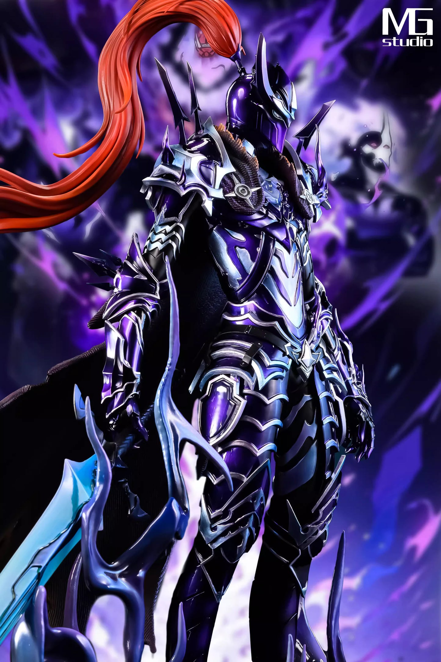 Preventa Resina Igris Figura Solo Leveling MG Estudio