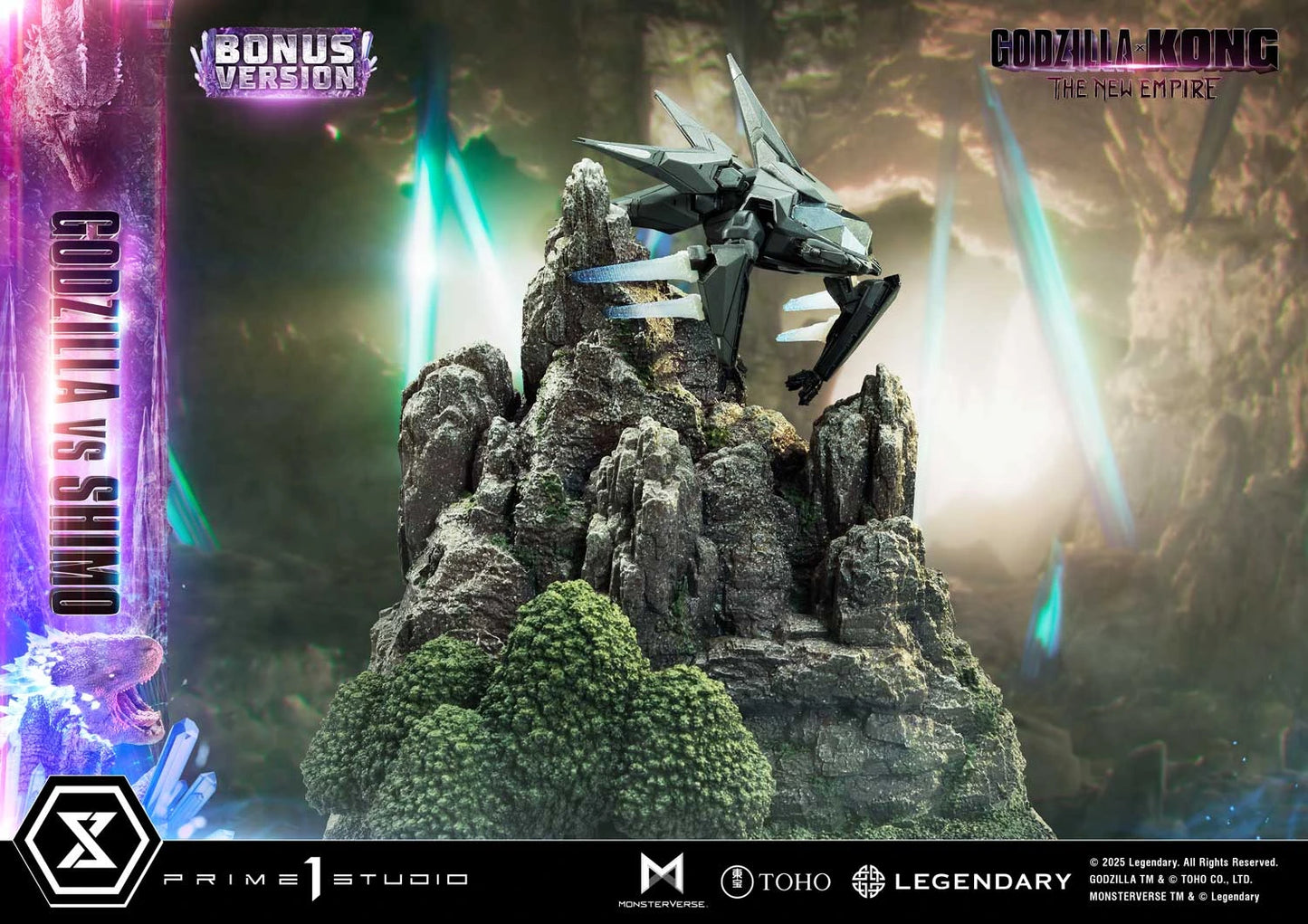 Preventa Resina Godzilla vs Shimo Figura Godzilla y Kong: El Nuevo Imperio Prime 1 (Licencia) Estudio