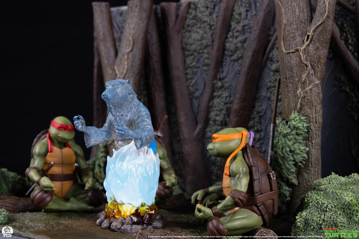 Preventa Resina Splinter Spirit Figura TMNT PCS Estudio (Licencia)