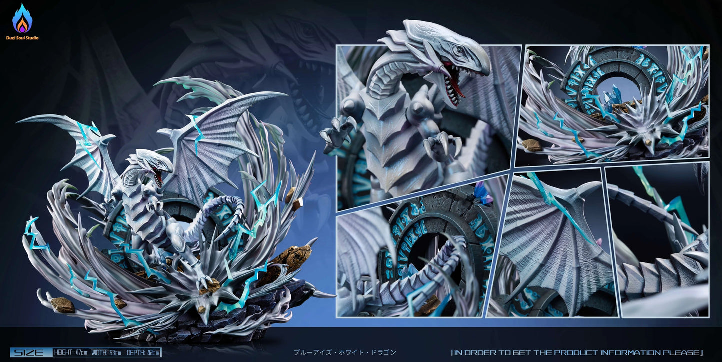 Preventa Resina Dragon de Ojos Azules Figura Yu-Gi-Oh! DS Estudio