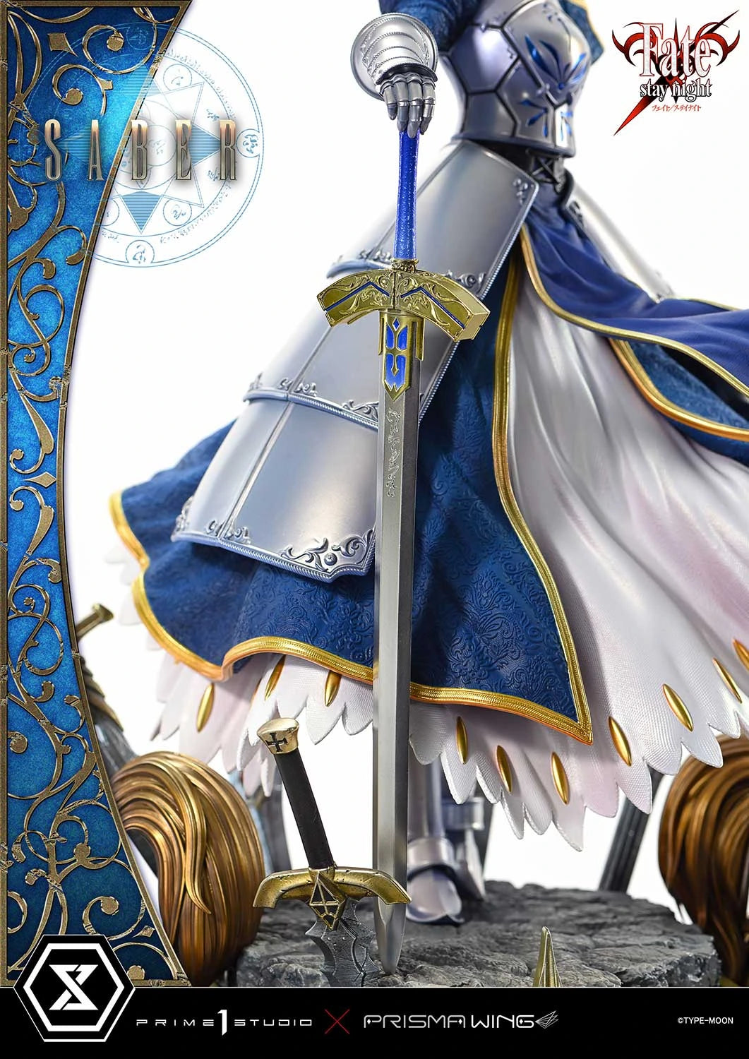 Preventa Resina Saber (Altria Pendragon) Figura Fate Stay/Night Prime 1 (Licencia) Estudio