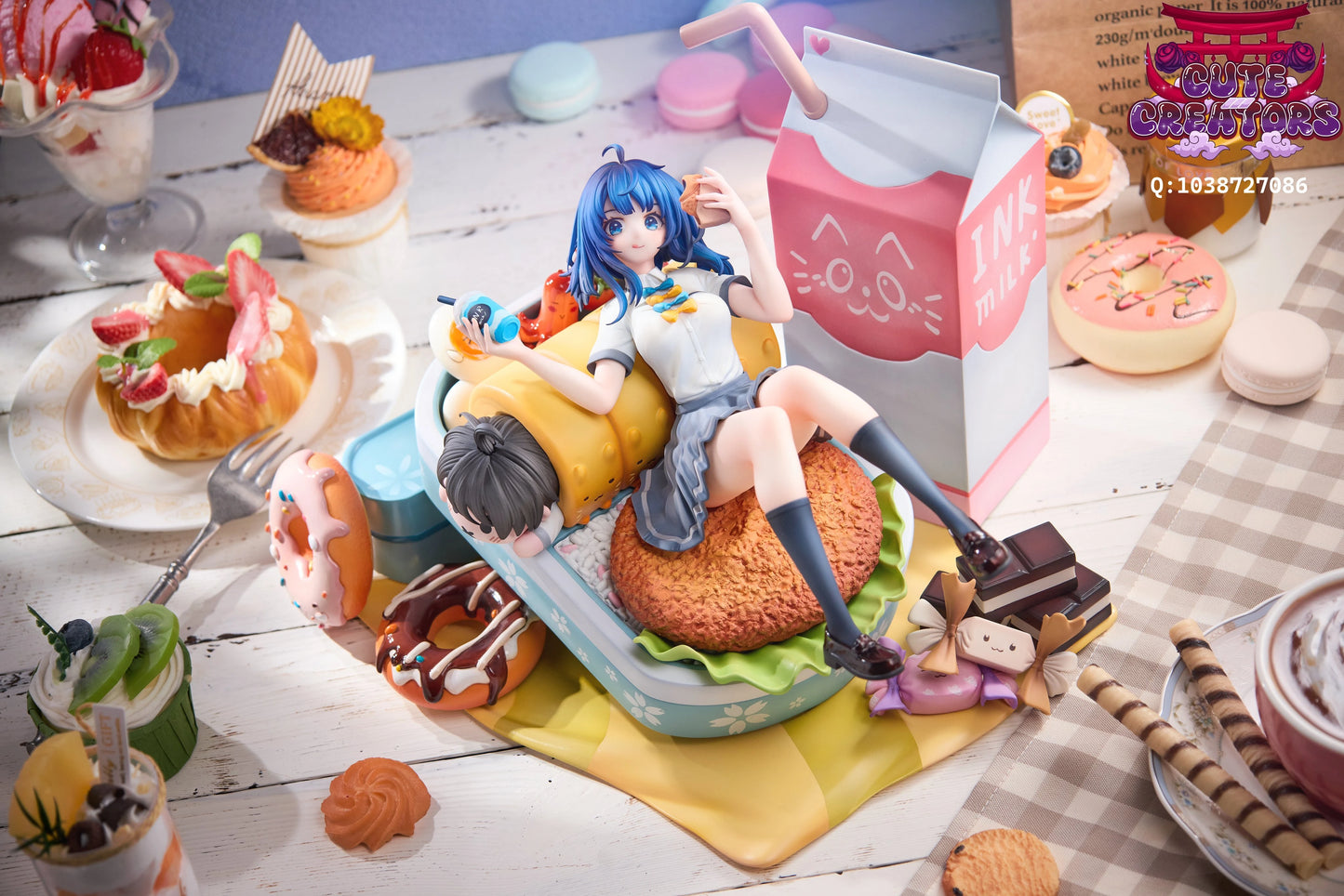 Preventa Resina Yanami Anna Figura Makeine: Too Many Losing Heroines! Cute Creators Estudio