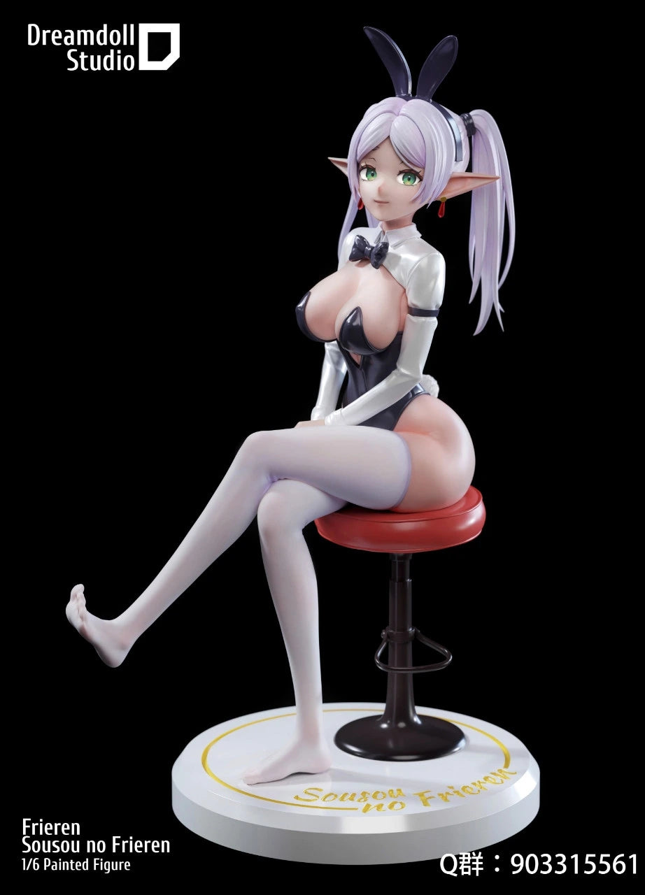 Preventa Resina Frieren Figura Frieren: Beyond Journey's End  Dreamdoll Estudio