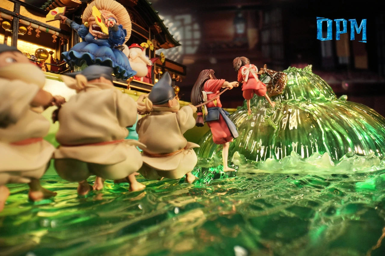 Preventa Resina Chihiro Figura El Viaje de Chihiro OPM Estudio