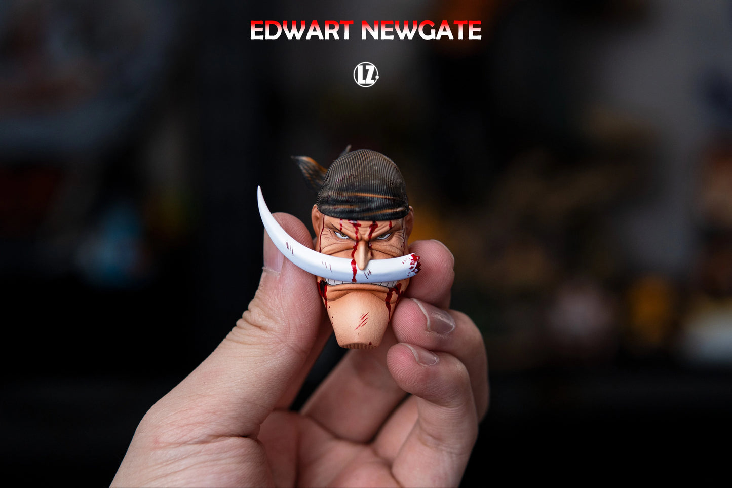 "Preventa Resina Edward Newgate  Figura One Piece LZ  Estudio"