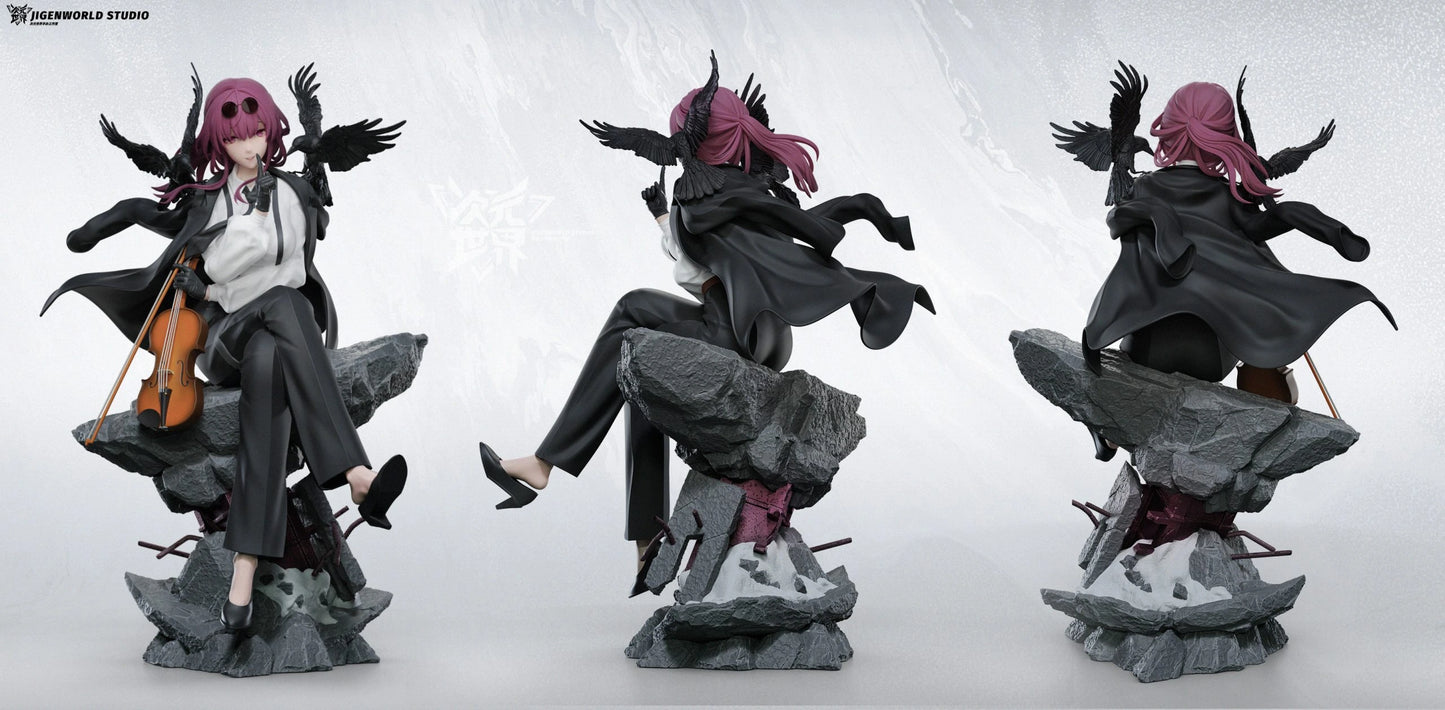 Preventa Resina Kafka Figura Honkai: Star Rail Jigenworld Estudio