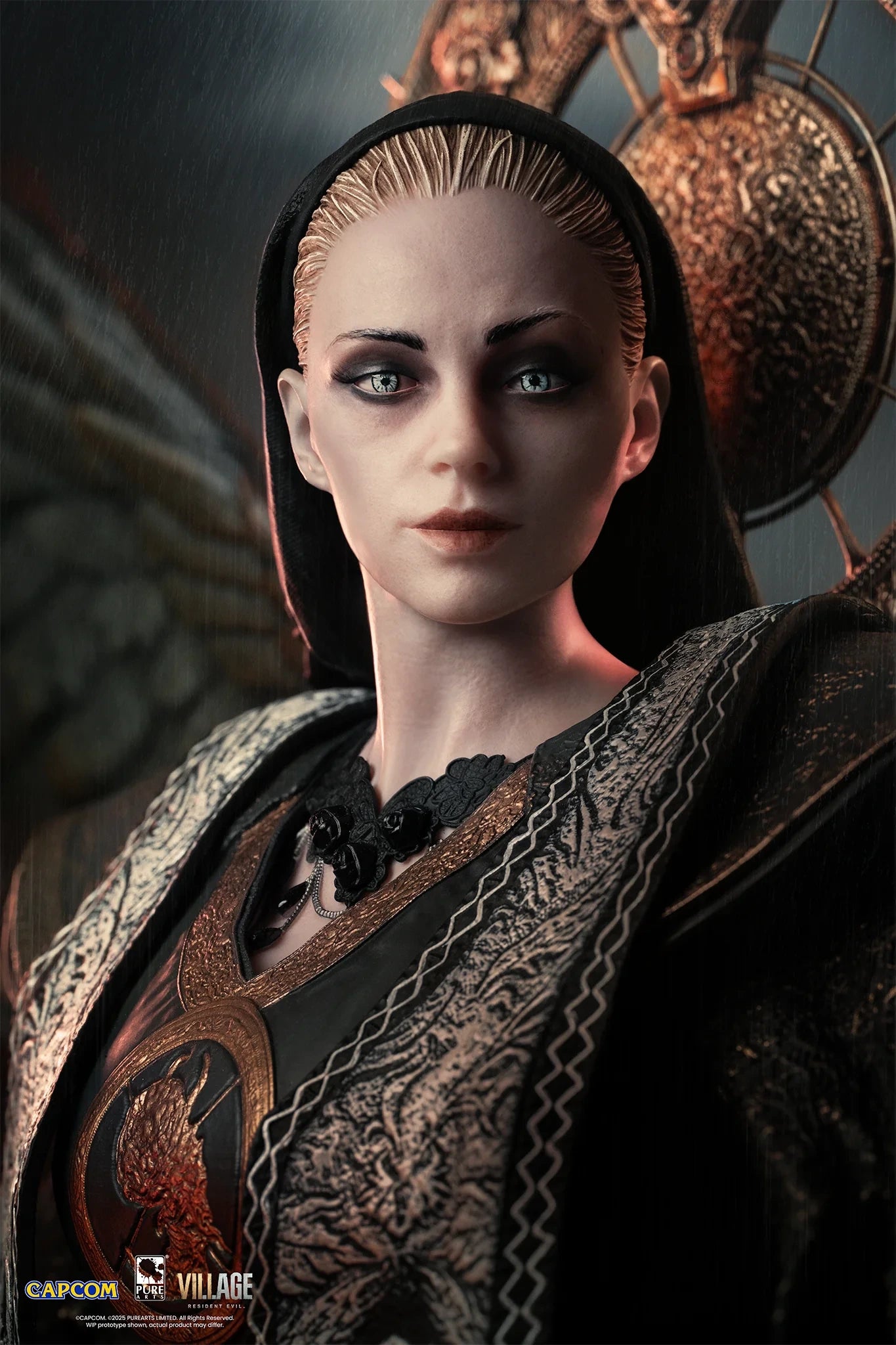 Preventa Resina Madre Miranda  Figura Resident Evil Pure Arts (Licencia) Estudio