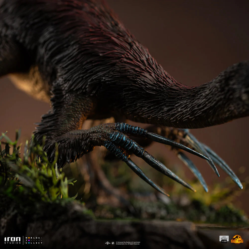 Preventa Resina Therizinosaurus Figura Jurassic World: Dominio  Iron (Licencia) Estudio