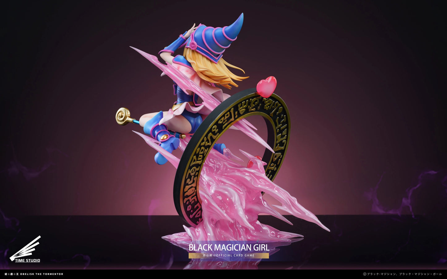 Preventa Resina Maga Oscura Figura Yu-Gi-Oh! Time Estudio