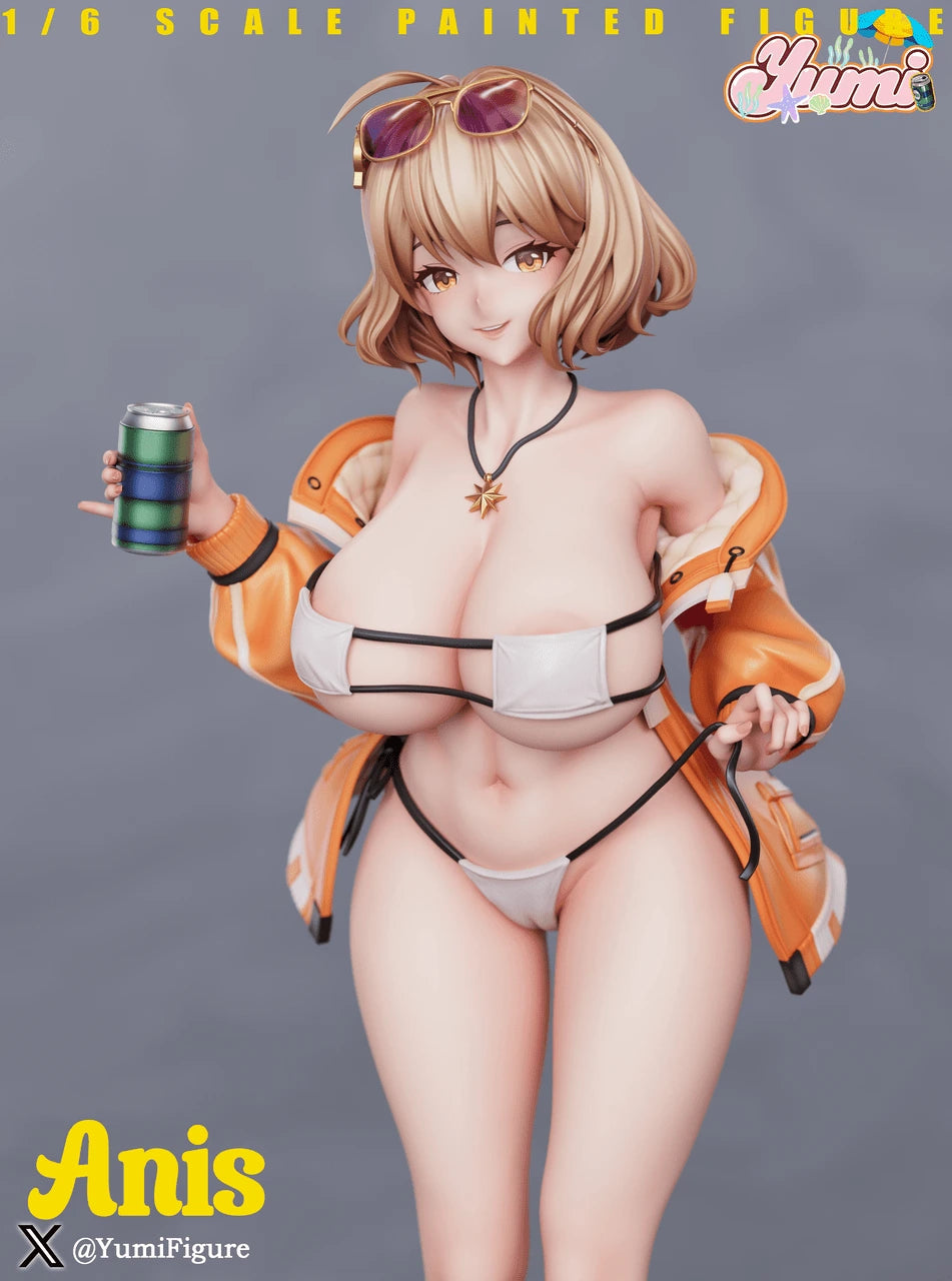 Preventa Resina Anis Figura Goddess Of Victory: Nikke Yumi Estudio