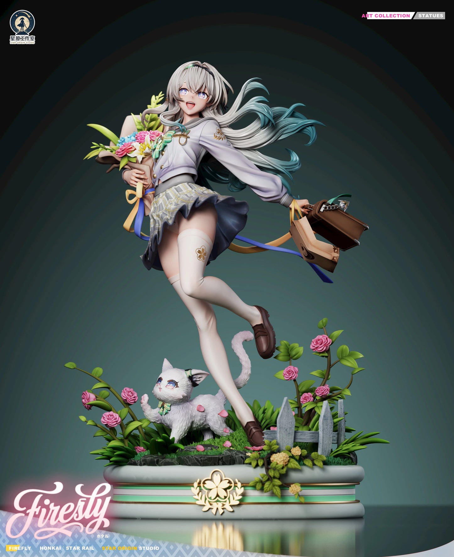 Preventa Resina Firefly Figura Honkai: Star Rail Star Origin Estudio