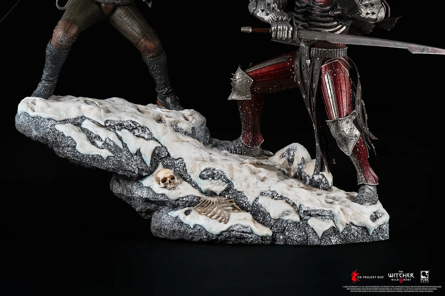 Preventa Resina Geralt vs Eredin Figura The Witcher 3 Pure Arts (Licencia) Estudio