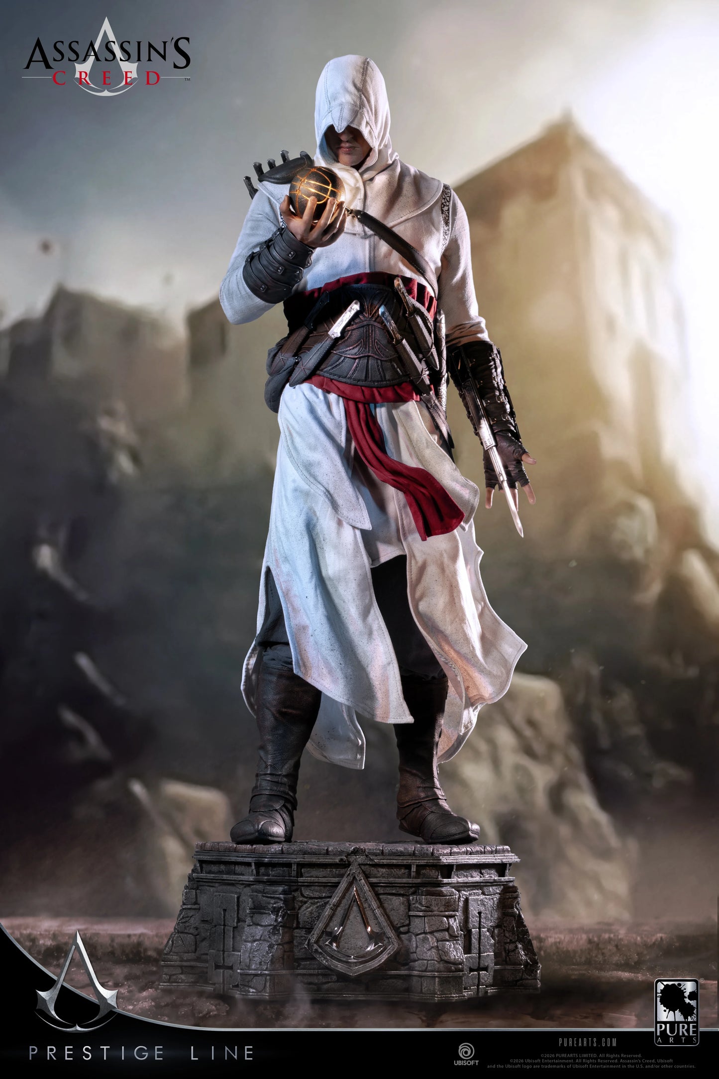Preventa Resina Altair Figura Assassin’s Creed Pure Arts (Licencia) Estudio