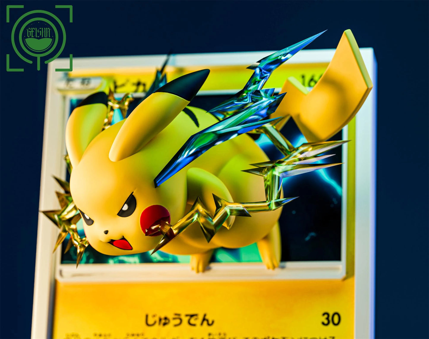 Preventa Resina Pikachu Figura Pokémon Geisha Estudio