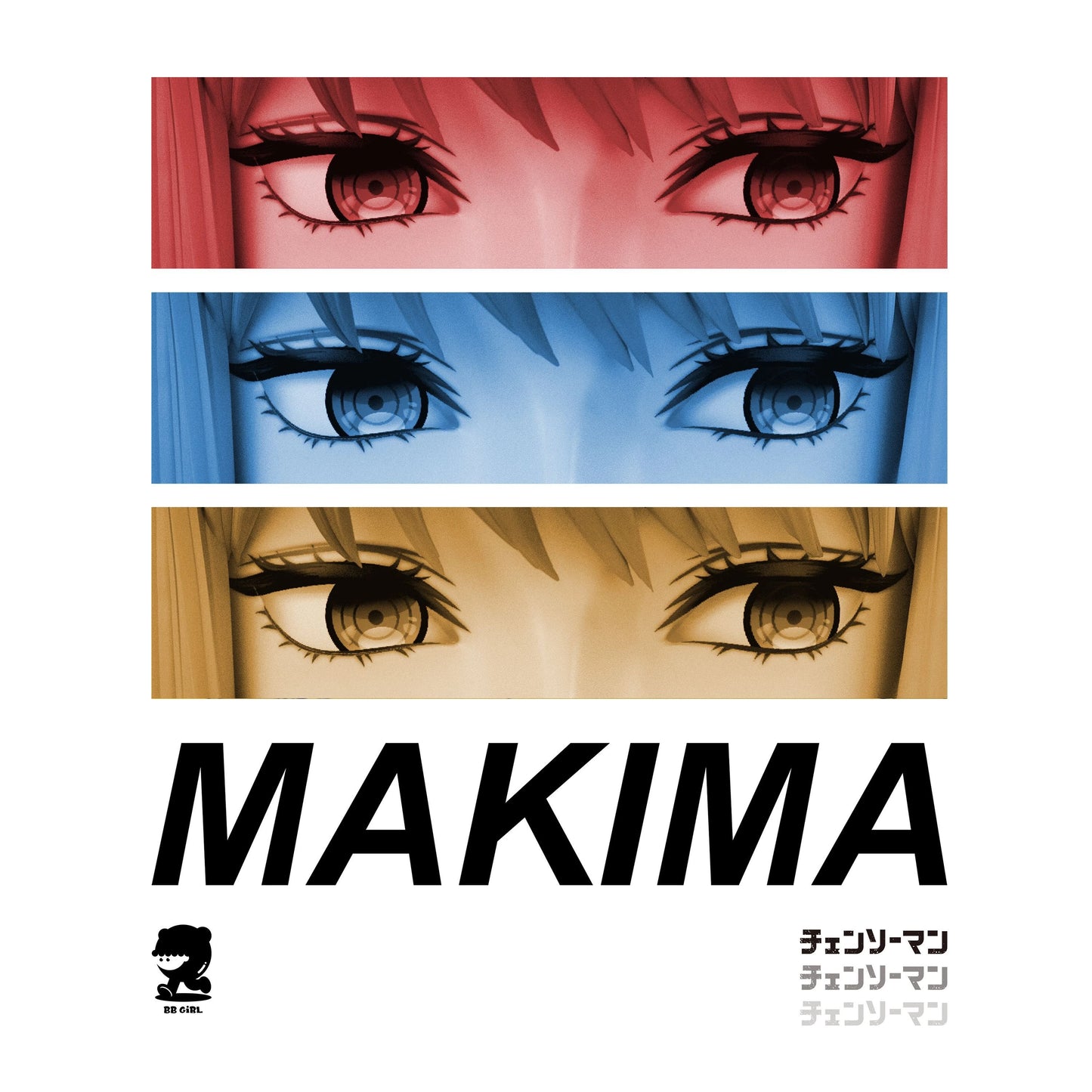 Preventa Resina Makima Figura Chainsaw Man BBGIRL Estudio
