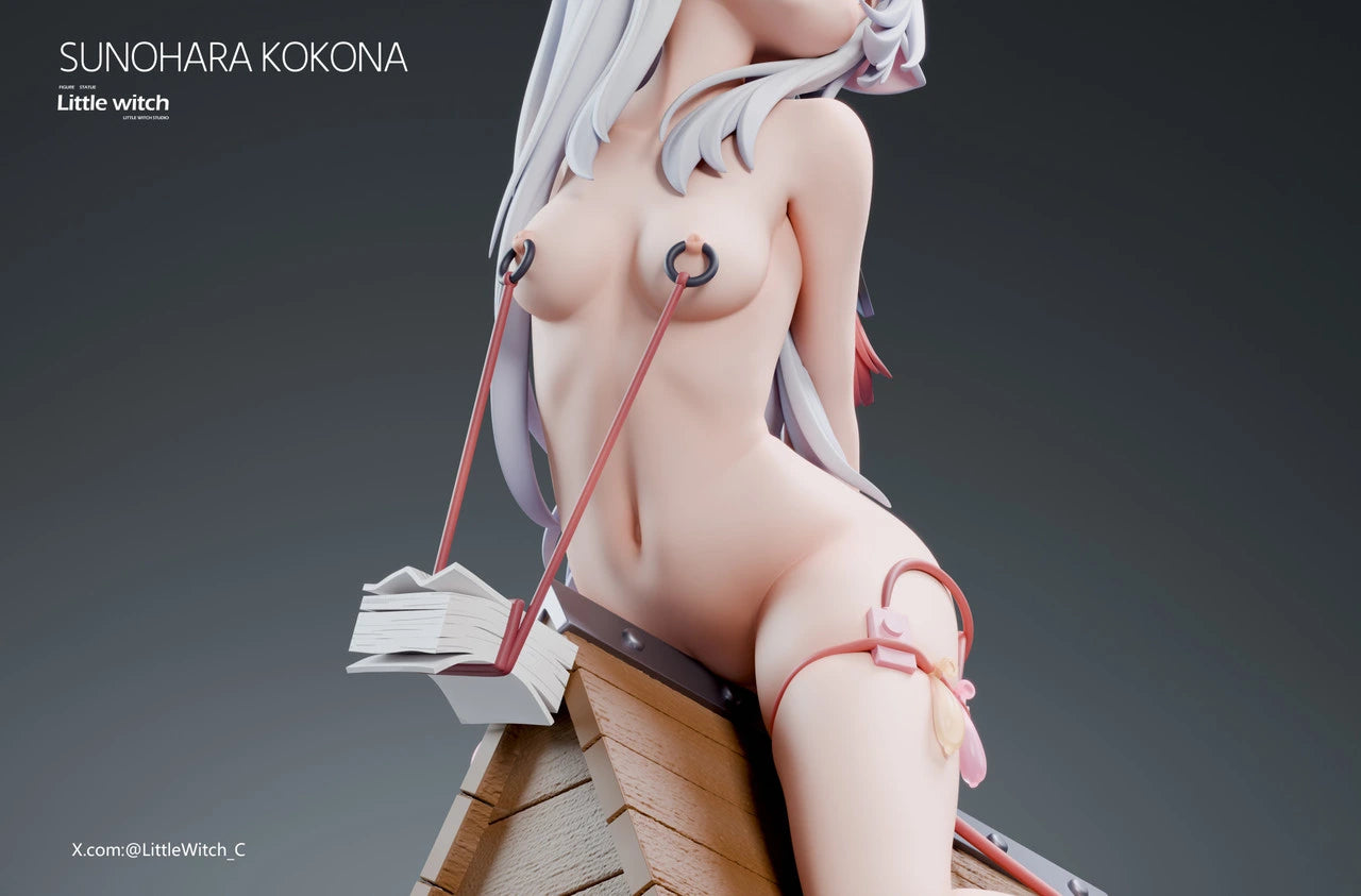 Preventa Resina Sunohara Kokona Figura Blue Archive Little Witch Estudio
