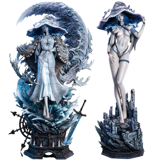 Preventa Resina Ranni Figura Elden Ring Crow Estudio