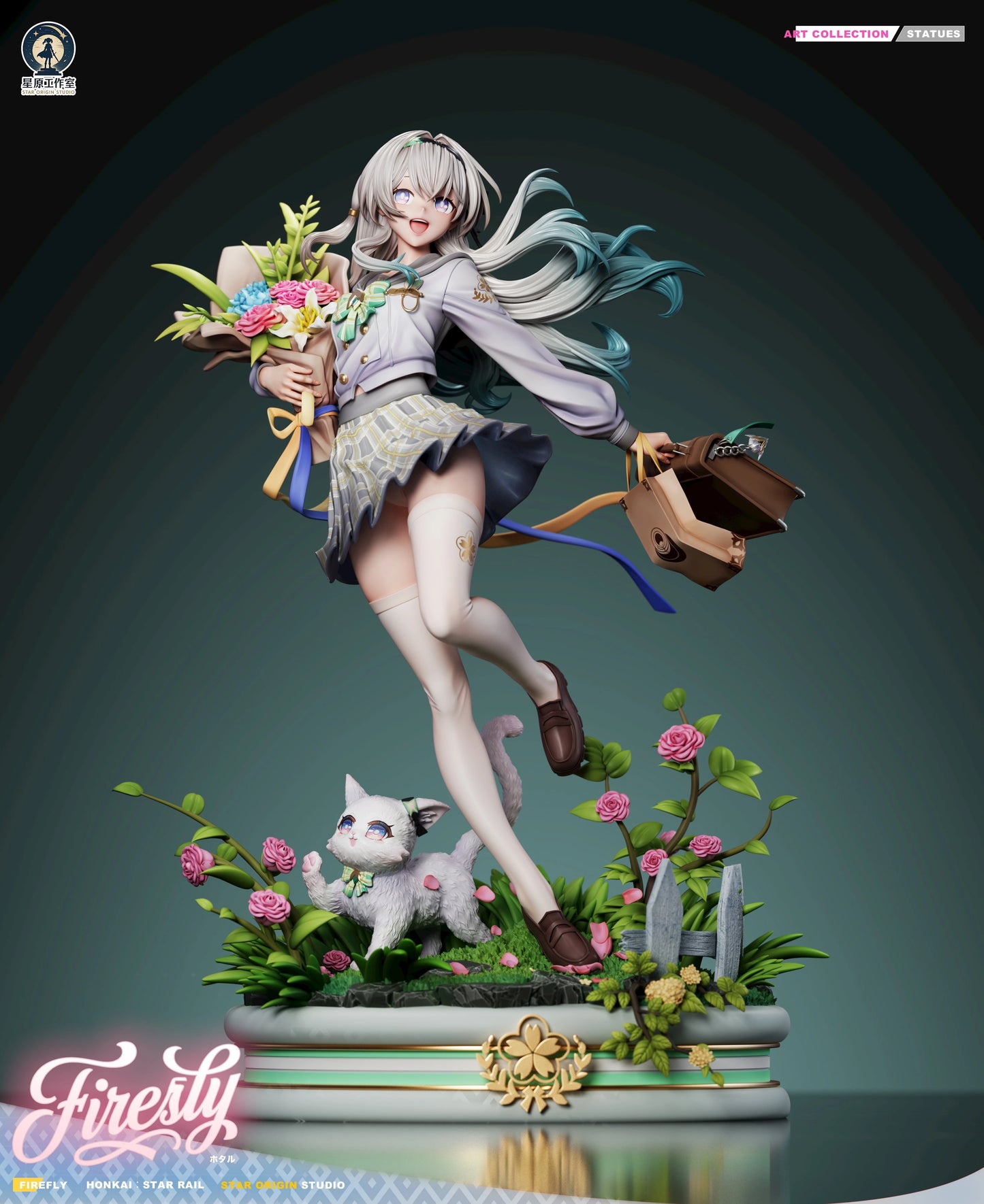 Preventa Resina Firefly Figura Honkai: Star Rail Star Origin Estudio