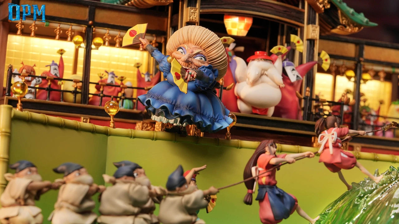 Preventa Resina Chihiro Figura El Viaje de Chihiro OPM Estudio