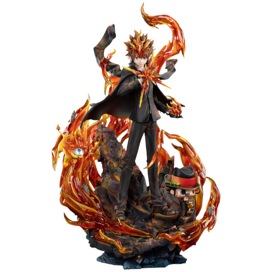 Preventa Resina Tsunayoshi Sawada Figura Katekyō Hitman Reborn! Dream Boat  Estudio