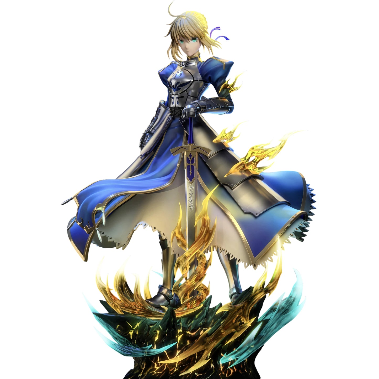 Preventa Resina Artoria Pendragon Figura Fate/Stay Night Noc Estudio