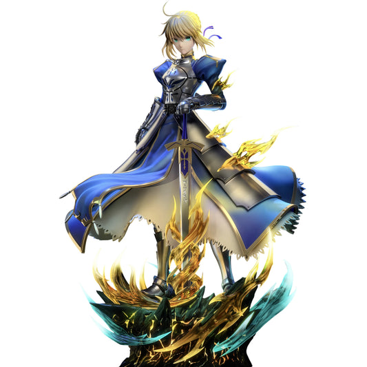 Preventa Resina Artoria Pendragon Figura Fate/Stay Night Noc Estudio