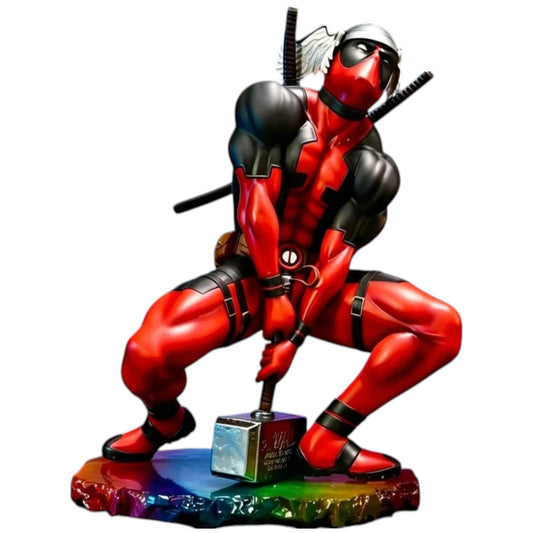 Preventa Resina Deadpool "Thor" Figura Marvel Comics 1/4 SP Estudio