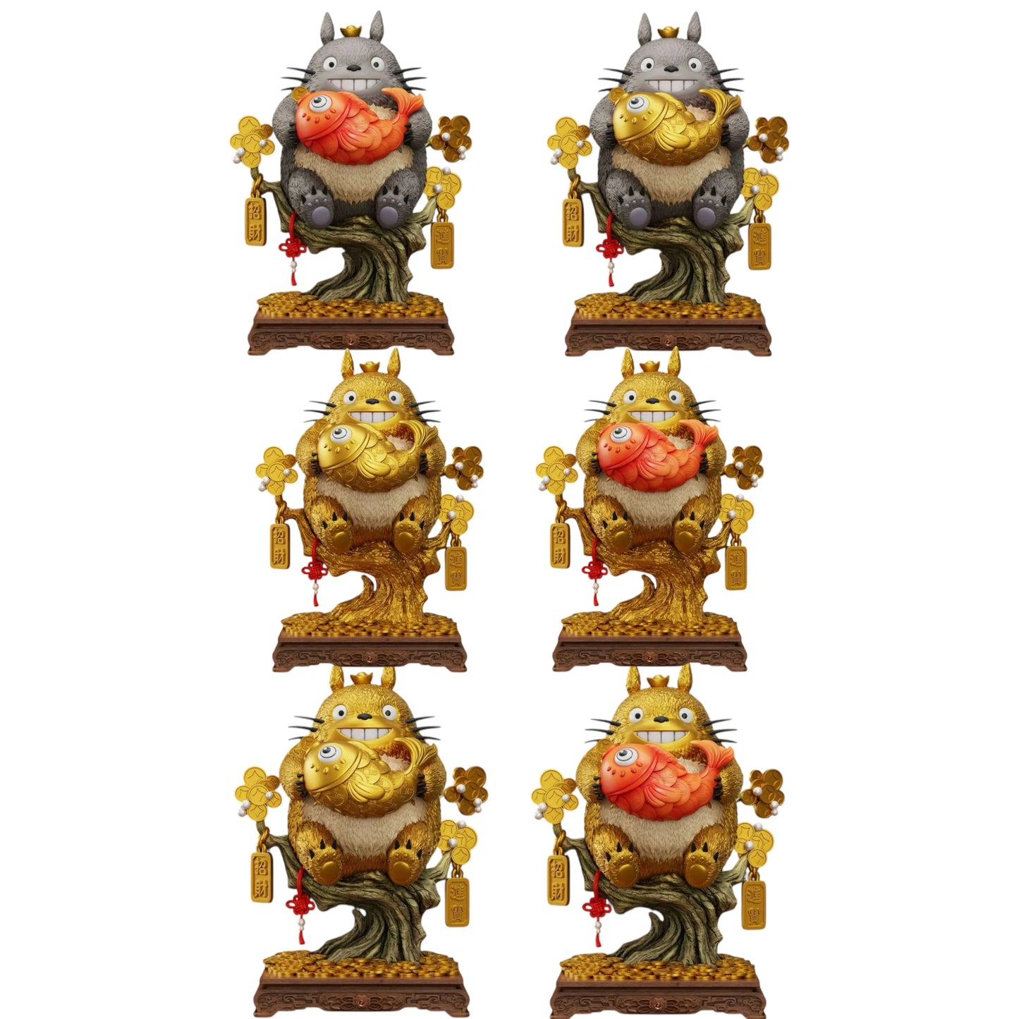 Preventa Resina Totoro Figura Mi Vecino Totoro WAWA Estudio